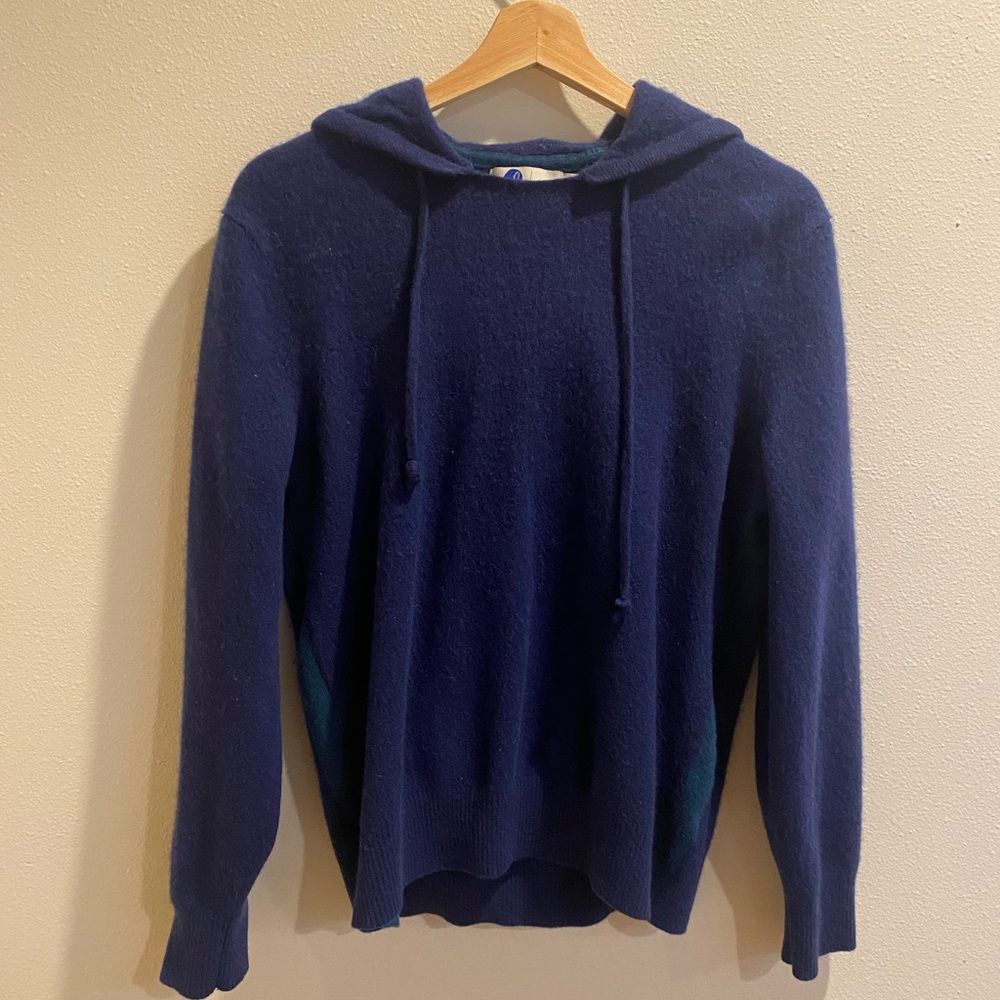 Boden cashmere hoodie